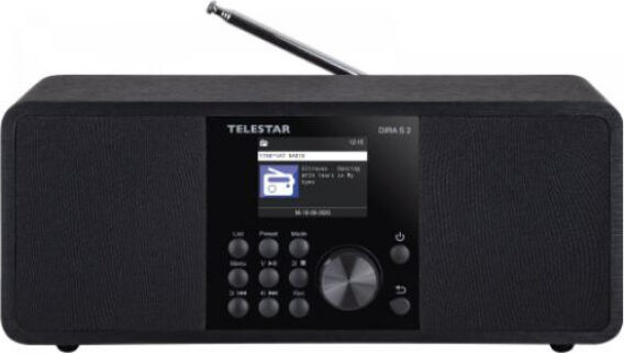 Telestar DIRA S2 - DAB+ / UKW / Internetradio