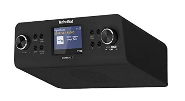 TechniSat DigitRadio 21 - DAB+ Radio - Schwarz