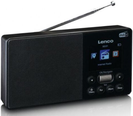 Lenco PIR-510 - DAB+ / Internet-Radio - Schwarz