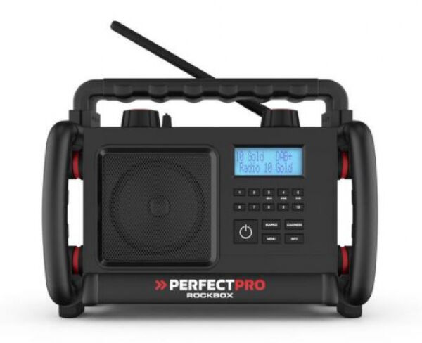 Perfectpro Rockbox - DAB+ Baustellenradio