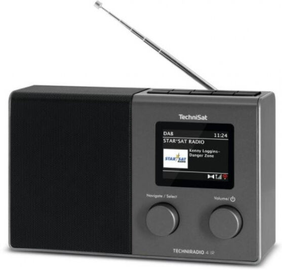 TechniSat Techniradio 4 IR - DAB+ und Internetradio