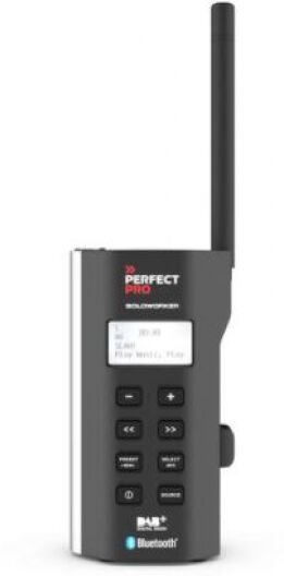 Perfectpro SOLOWORKER - DAB+/Baustellen-Radio