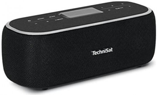 TechniSat DigitRadio BT 1 - DAB+ / UKW Radio / Bluetooth - Schwarz