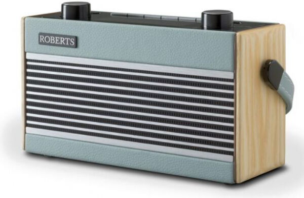 Roberts Radio Roberts Rambler - DAB+ und FM-Radio - Duck Egg Blue