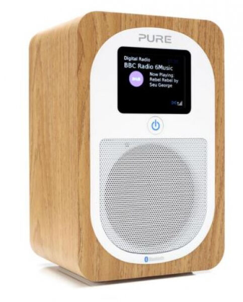 Pure Evoke H3 - DAB+ Radio - Eiche