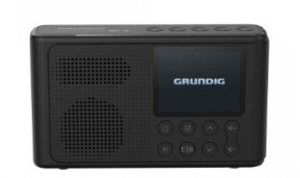 Grundig Music 6500 - DAB+ Taschenradio - Schwarz