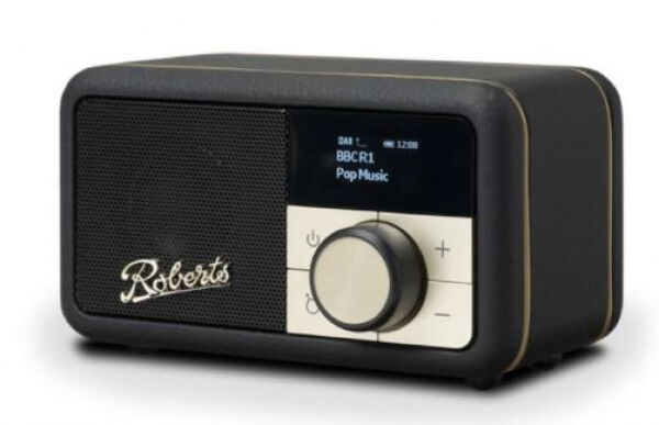 Roberts Radio Roberts Revival Petite - DAB+ Radio - Schwarz