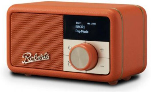 Roberts Radio Roberts Revival Petite - DAB+ Radio - pop orange