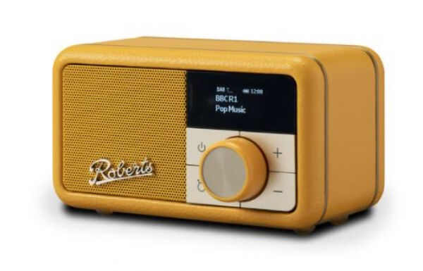 Roberts Radio Roberts Revival Petite - DAB+ Radio - sunshine yello