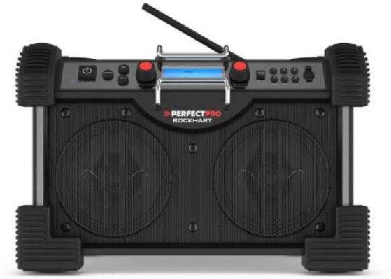 PerfectPro Rockhart - DAB+/Baustellen-Radio