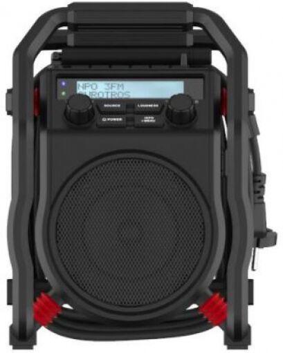 PerfectPro UBOX 400r - DAB+/Baustellen-Radio