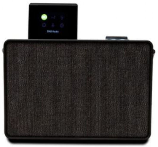 Pure Evoke Play - FM/DAB+-/Internet-Radio - Coffee Black