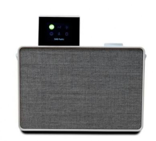 Pure Evoke Play - FM/DAB+-/Internet-Radio - Cotton White