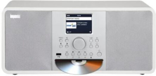 Imperial DabMan i205 CD - CD/DAB+/Internet/Bluetooth - Weiss