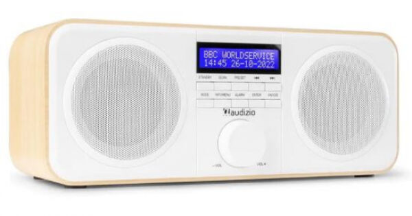 Divers Audizio Novara - DAB+ Radio - Weiss