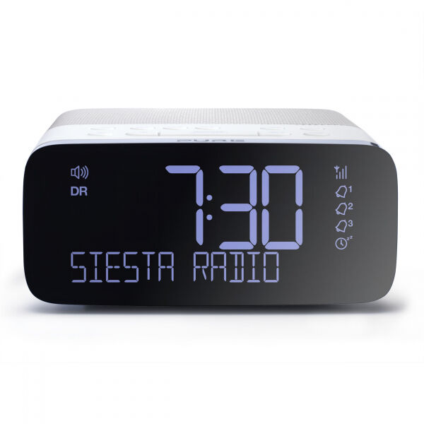 Bigben Pure - Siesta Rise FM/DAB+/USB Clock Radio