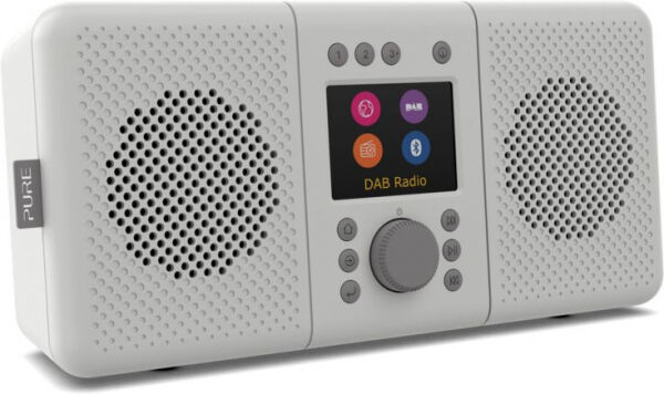 Bigben Pure - Elan Connect+ FM/DAB+/BT/Internet Radio - stone grey