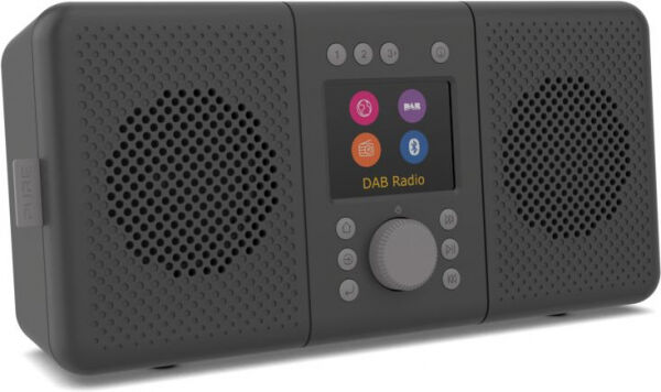 Bigben Pure - Elan Connect+ FM/DAB+/BT/Internet Radio - charcoal