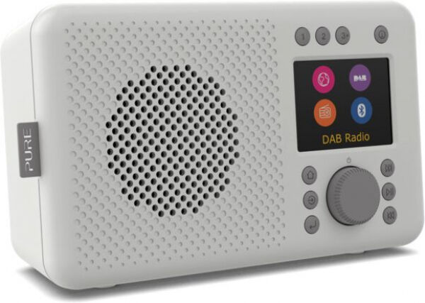 Bigben Pure - Elan Connect FM/DAB+/BT/Internet Radio - stone grey