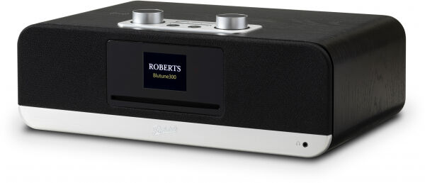 Roberts Radio Roberts - BluTune 300 DAB+/ BT Radio and CD Player - black