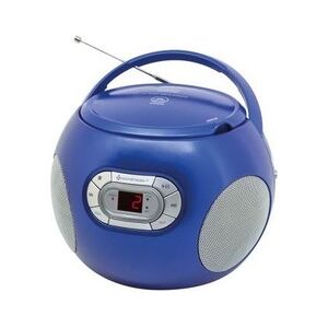 Soundmaster SCD2120 Tragbarer CD-Player Blau