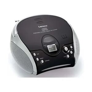 UKW-Radio m.CD SCD-24 black/silver Lenco