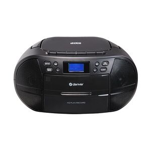 Denver TDC-280B CD-Player Tragbarer CD-Player Schwarz