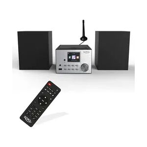 XORO HMT 500 Pro Multifunktionale Micro Kompaktanlage mit Internetradio und Spotify Connect, DAB+ und UKW, CD Player, zwei Lautsprechern und Farbdispl