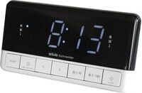 Silva Schneider UR-D 501 PLL Tischradio UKW Silber, Schwarz