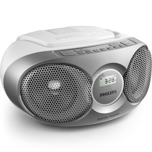 Philips AZ215S/12 Radio/CD-afspiller Sølv