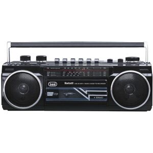 Bærbar Bluetooth-radio Trevi RR 501 BT Sort