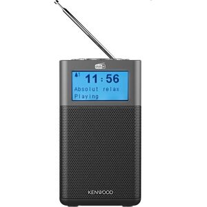 Kenwood CR-M10DAB-H FM,DAB+, Bluetooth, Antracit