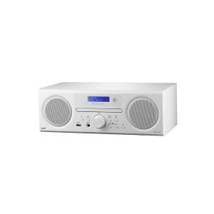 Scansonic DA310 - Digital radio - DAB+/FM - 10W - Hvid