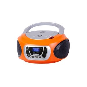 Trevi CMP 510 DAB, Digital, DAB, DAB+, FM, 87,5 - 108 Mhz, 174.928 - 239.2 Mhz, Afspiller, CD, CD-R, CD-RW