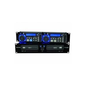 Omnitronic XCP-2800, 5 kg, HiFi CD-afspiller