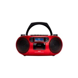 BOOMBOX DAB+ AIWA BBTC-660DAB/RD