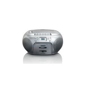 Lenco SCD-420, Digital, FM, Afspiller, CD, Afspil/pause, 125 - 8000 Hz