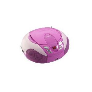 Lenco SCD-37 USB - Boombox - pink