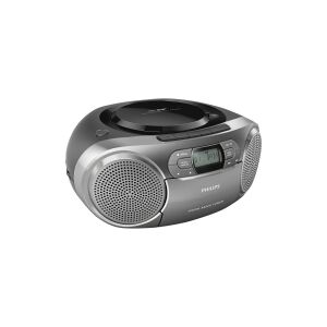 Philips CD Soundmachine AZB600 - Boombox - 2 Watt - kassettebånd - dab