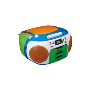 Lenco SCD-971 - Boombox - 2.4 Watt - mange farver