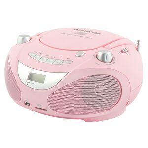 Champion Boombox Cd/radio/mp3/usb - Pink