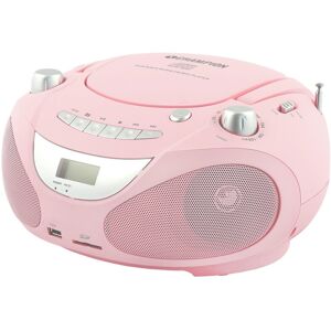 Champion Boombox Cd/radio/mp3/usb - Pink