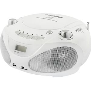 Champion Boombox Cd/radio/mp3/usb - Hvid