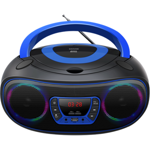 Denver Bluetooth Boombox Cd/fm/usb - Blå