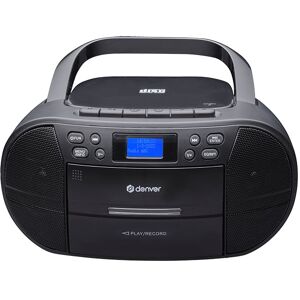 Denver Boombox Cd/fmradio/dab+ - Sort