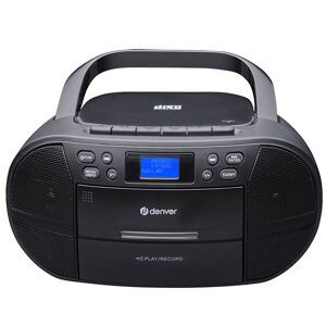 Denver Boombox Cd/fmradio/dab+ - Sort