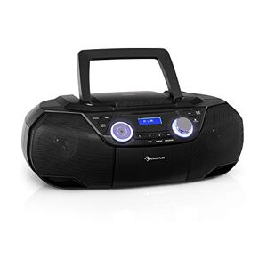 auna iTuner CD Receptor HiFi Radio de Internet/DAB+/FM Reproductor