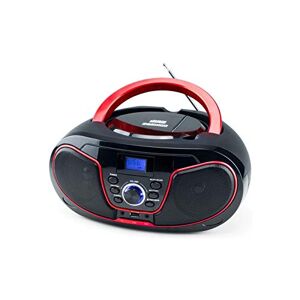 Daewoo Radio CD con Cassette DBU-51, Reproductor de CD y USB, Mini Cadena  de Música, MP3