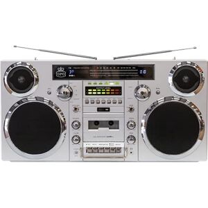 Roadstar RCR-779D+/BK Radio Portátil DAB DAB+ FM, Reproductor CD