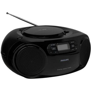 Philips Radio Despertador TAR7705/10 Negro